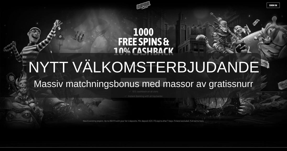 Refuel Casino för svenska spelare