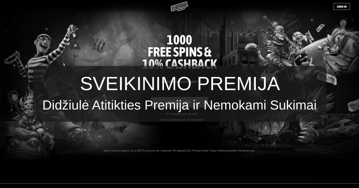 Refuel Casino Lietuvai