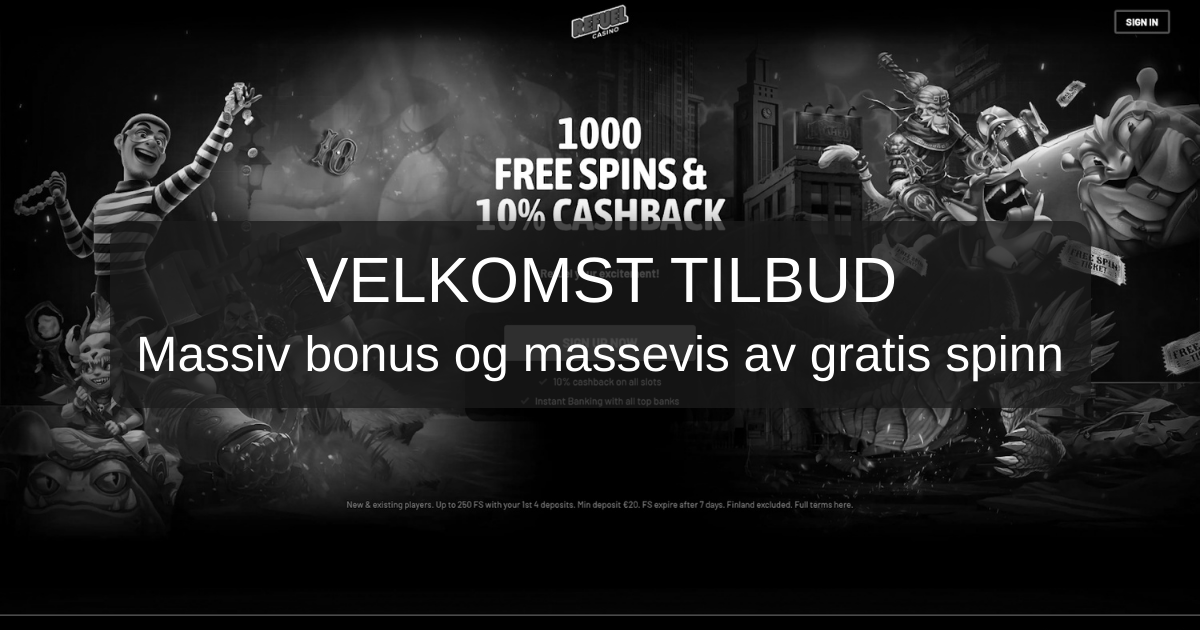 Refuel Casino for norske spillere