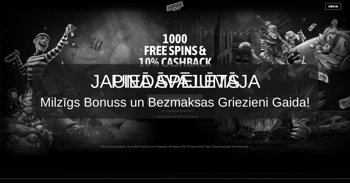 Refuel Casino Latvijas spēlētājiem